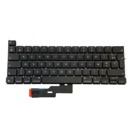 Clavier Azerty (FR)  MacBook Pro Retina 13″ M1/M2 A2338 (2020/2022)