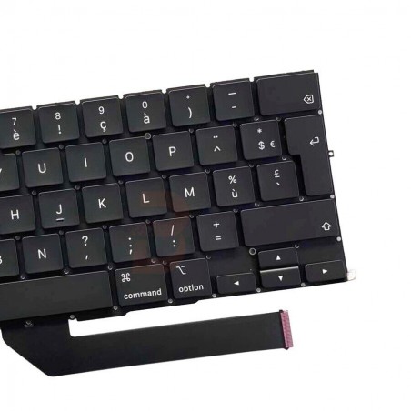 clavier a2141 France pour MacBook Pro Retina 16" A2141 Clavier français 2019