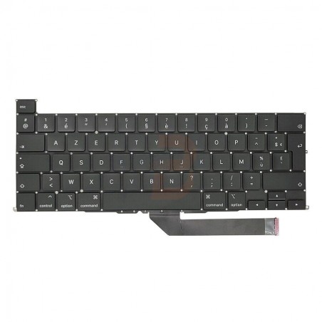 clavier a2141 France pour MacBook Pro Retina 16" A2141 Clavier français 2019