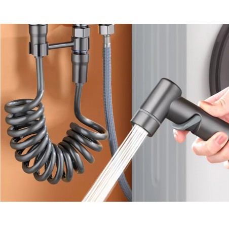 Douchette Hygiénique à Main pour Toilettes – Nettoyage, Hygiène Féminine et Accessoires