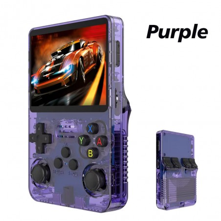 Console Rétro Portable R36S – Jouez Partout, à Tout Moment