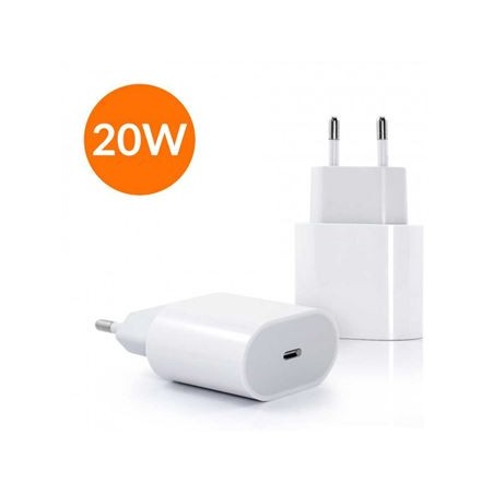 Chargeur Apple Original 20W USB-C – Rapide et Compact