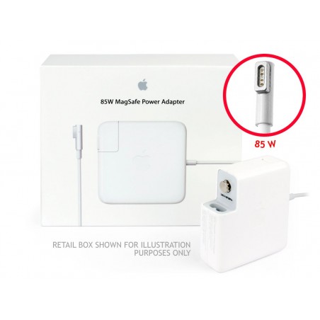 Adaptateur Secteur Apple MagSafe1 85W – Original pour MacBook Pro
