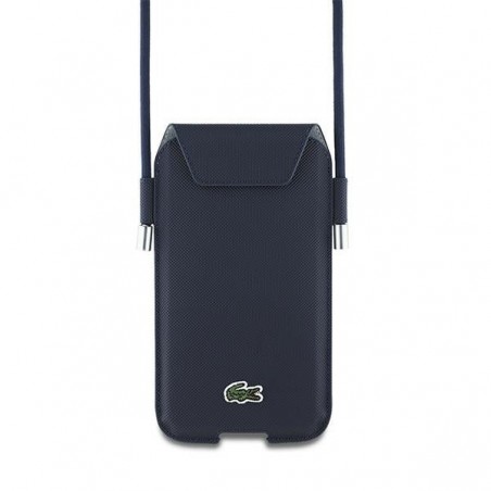 Lacoste Bag Navy – Pochette Universelle pour Téléphone